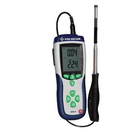 Digi-Sense Hot-Wire Thermoanemometer with NIST-Trac 20250-16